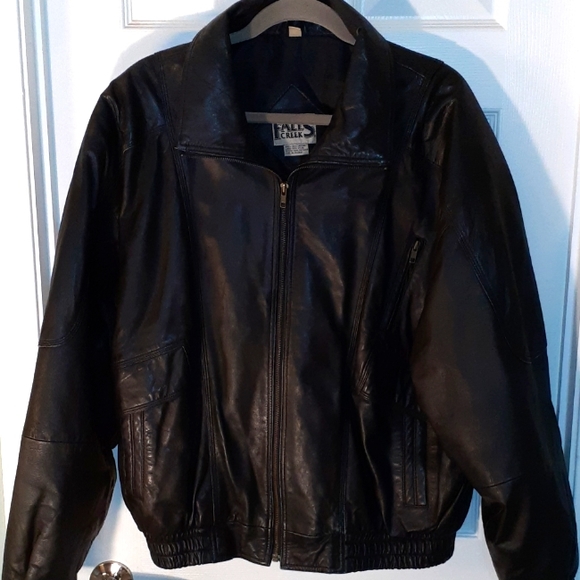 Falls Creek Other - Falls Creek Leather Mens Jacket Large